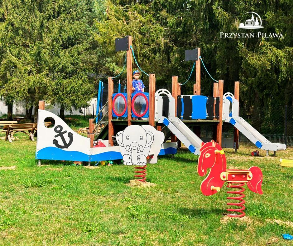 Apartmán Przystan Pilawa Borne Sulinowo Exteriér fotografie